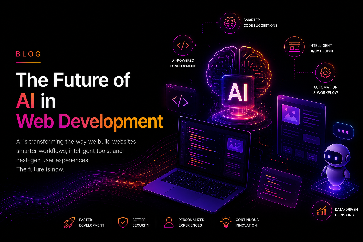 Future of AI in Web Development
