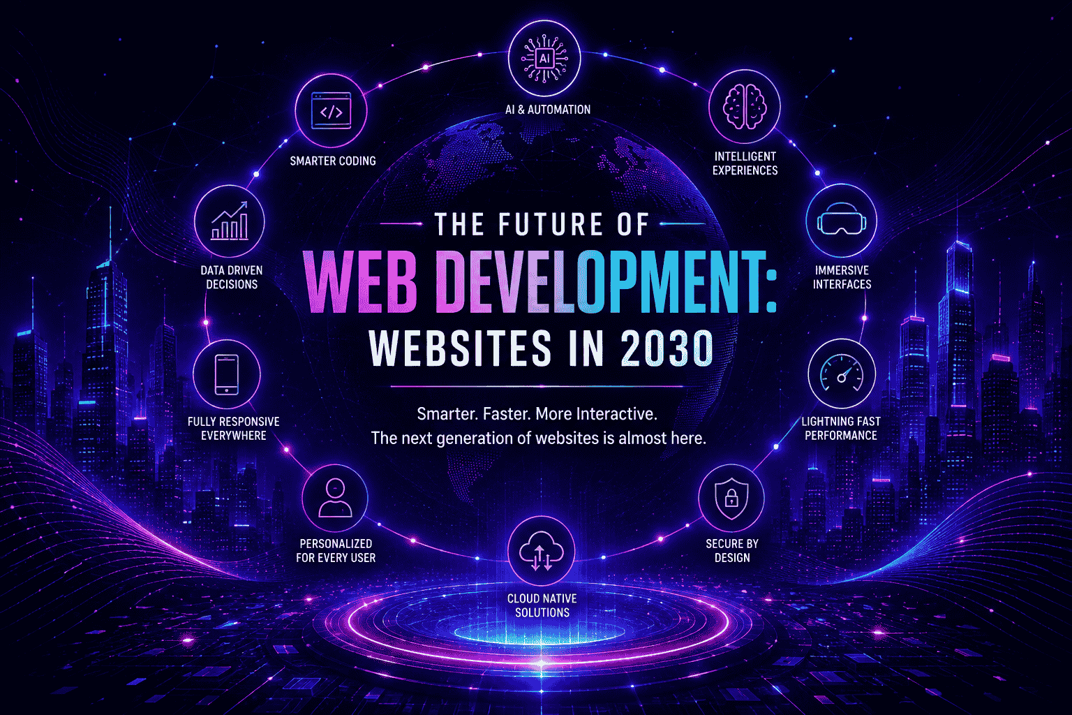 The Future of Web Development: What Will Websites Look Like in 2030?