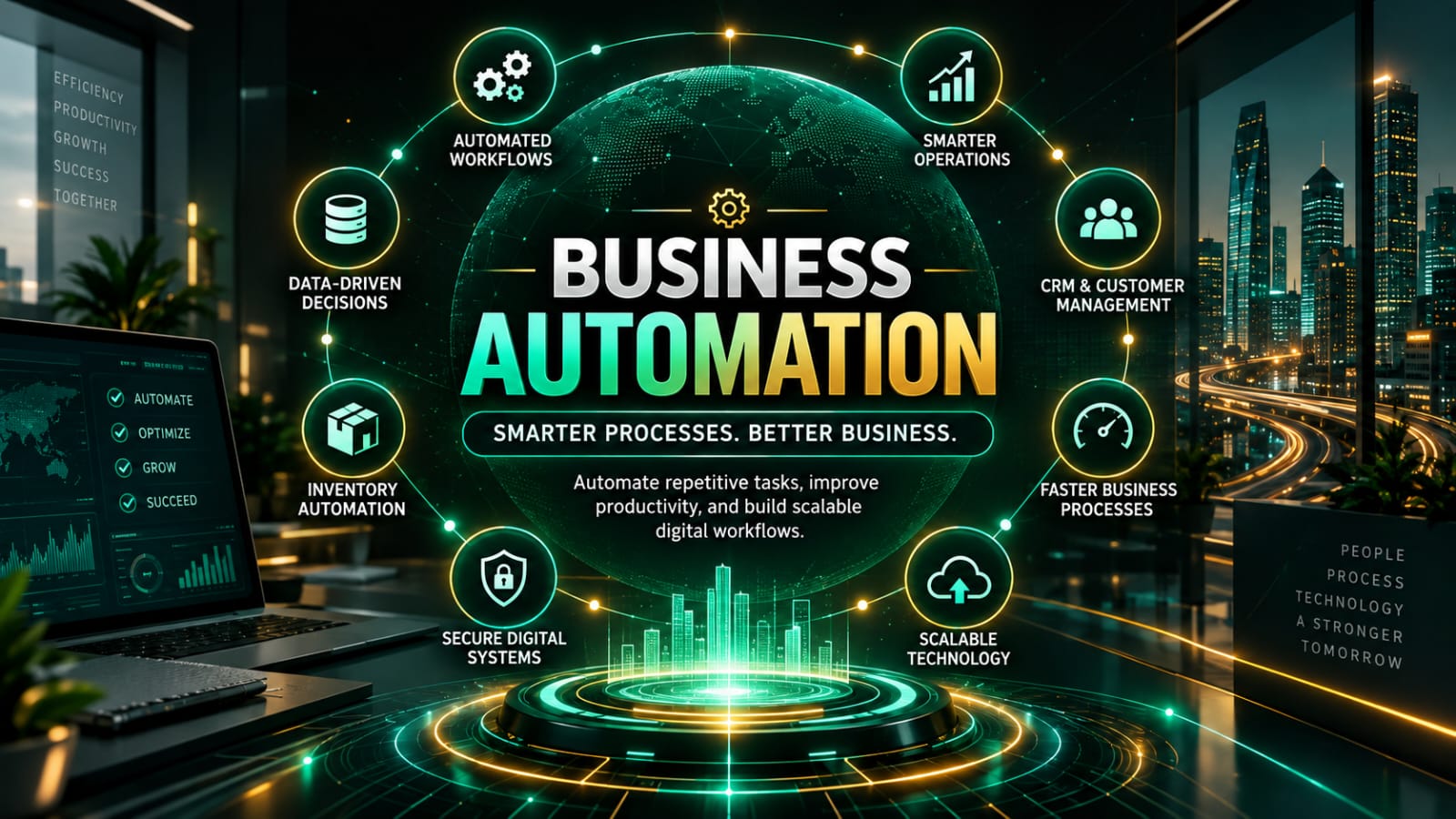 Business Automation: How Technology Can Make Your Business Smarter and More Efficient