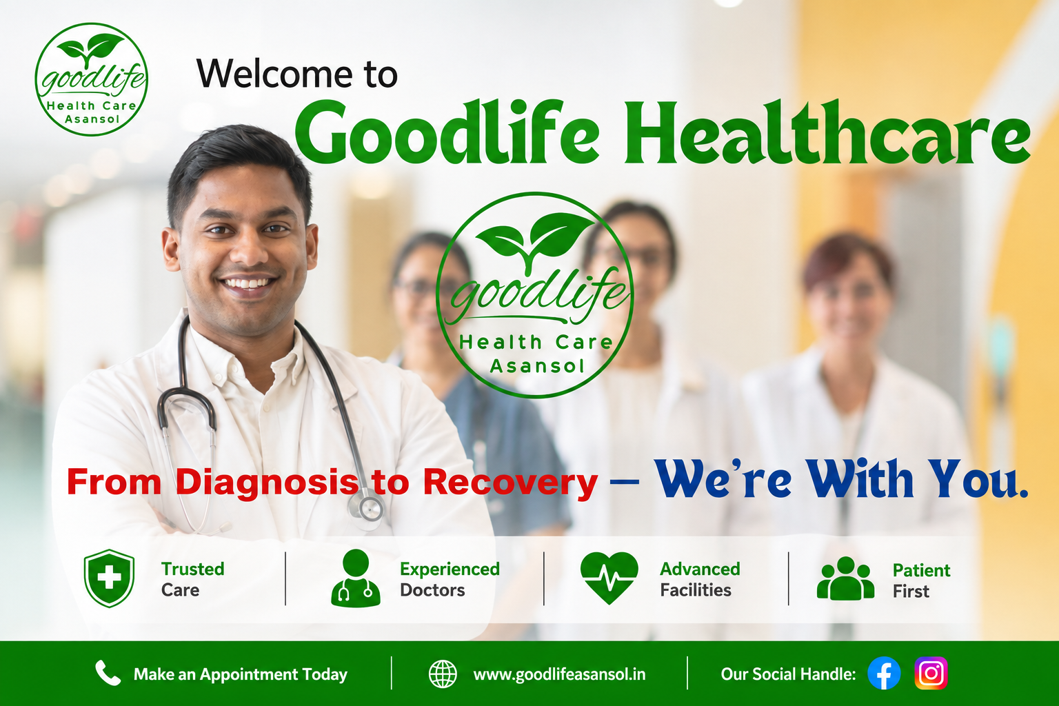 Goodlife Healthcare project screenshot