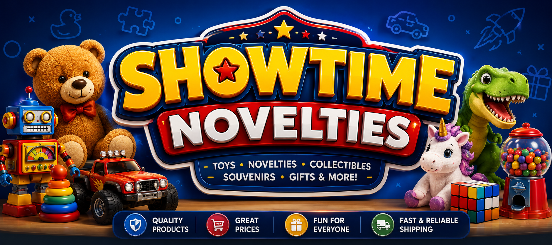 Showtime Novelties