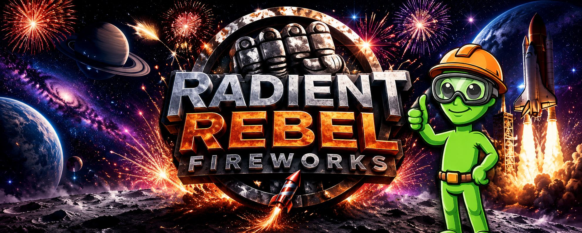 Radiant Rebel Fireworks
